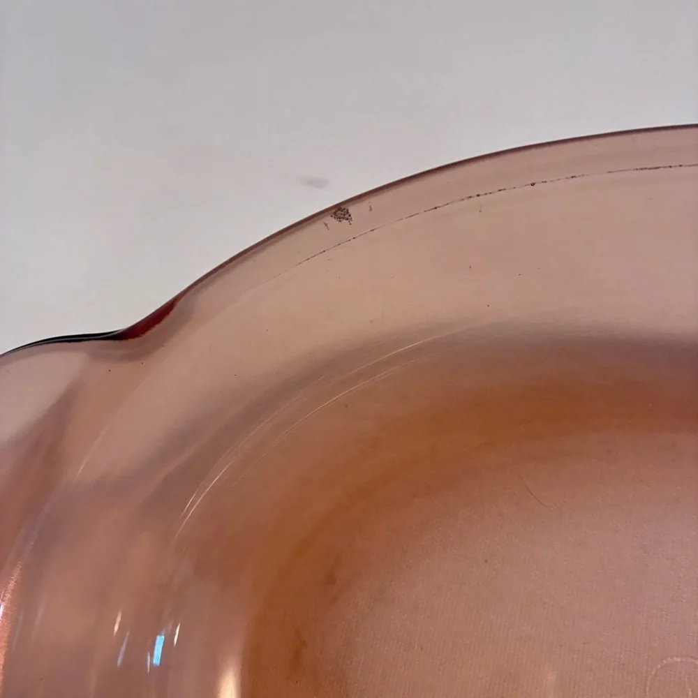 Corning Vision Amber V-14-B Casserette Oval Baking Dishes Set of 2 Vintage